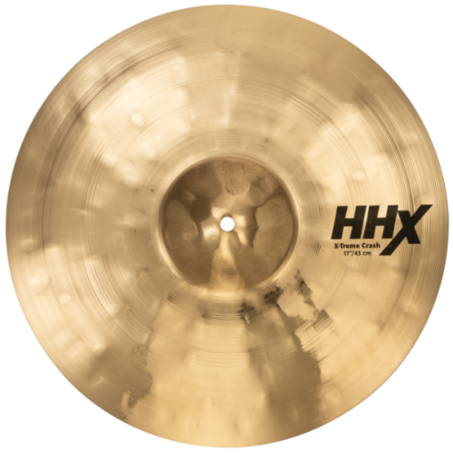 Sabian hhx 17" x-treme crash brilliant