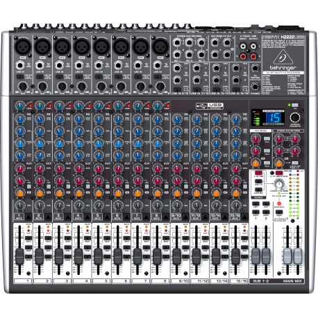 Behringer XENYX X2222