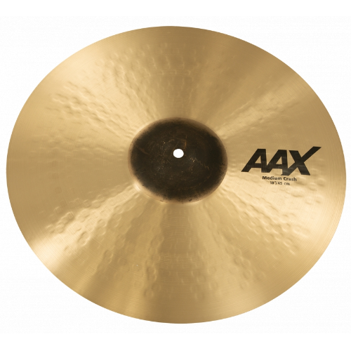 Sabian aax 18" medium crash