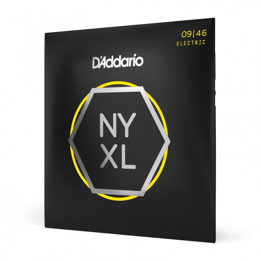 D'Addario NYXL0946 Nickel Wound