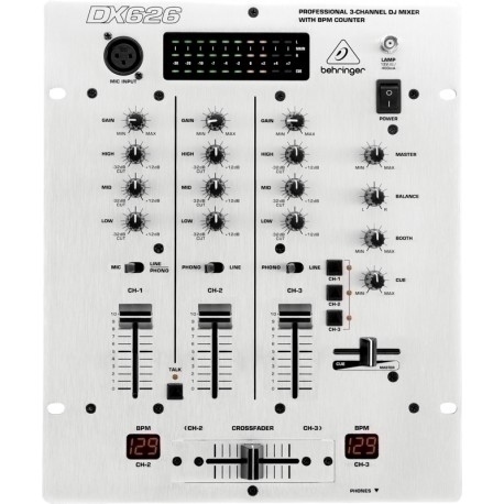 BEHRINGER DX626