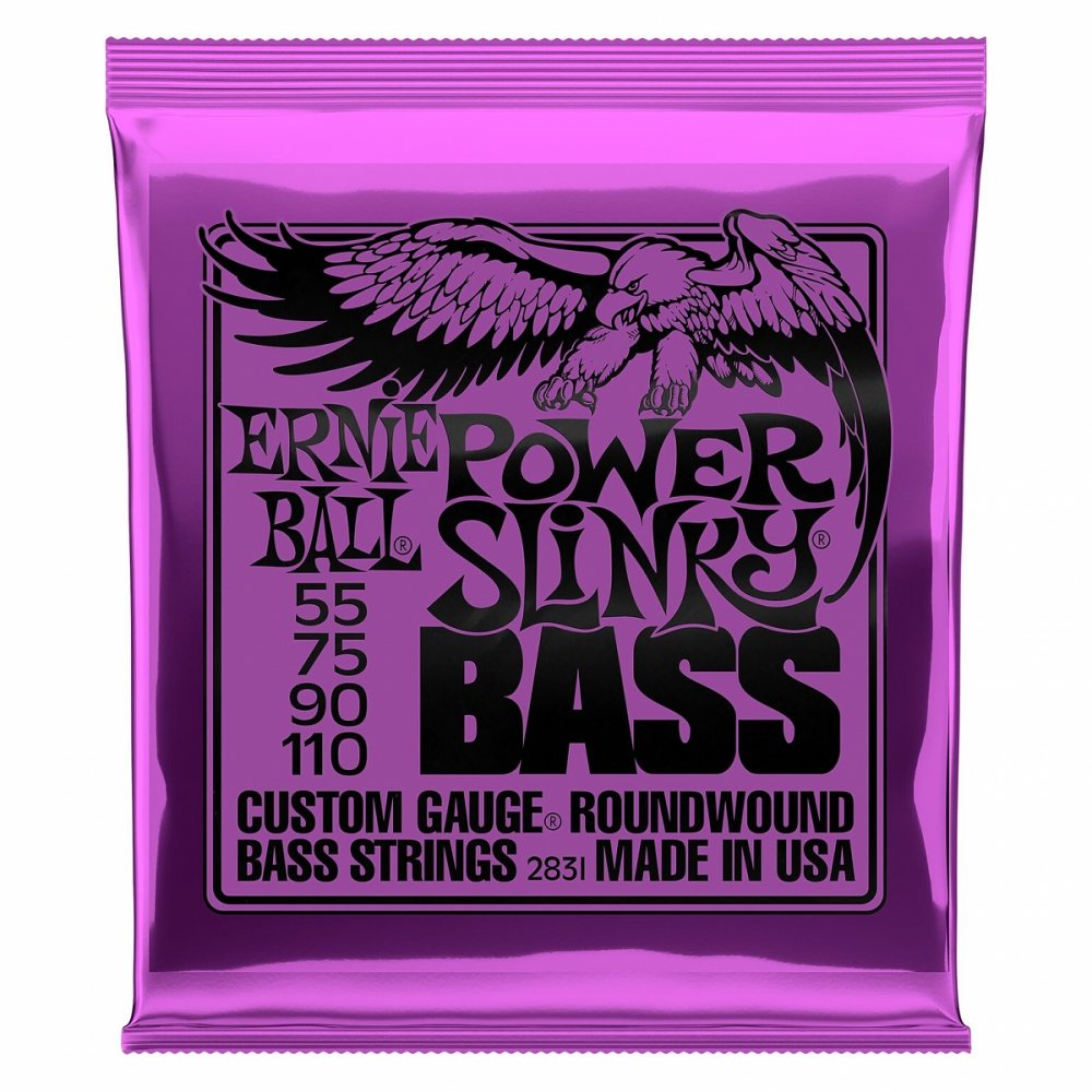 Ernie Ball 2831 Power Slinky Bass 55-110