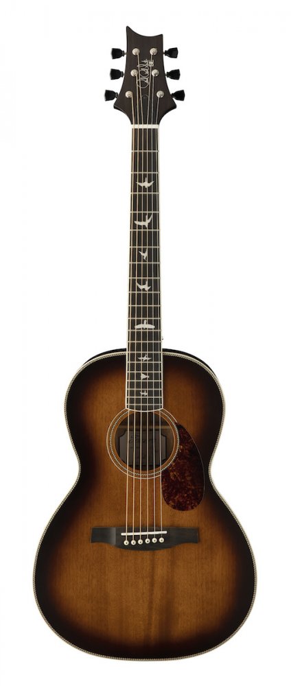 PRS SE P20E Parlor Tobacco Sunburst