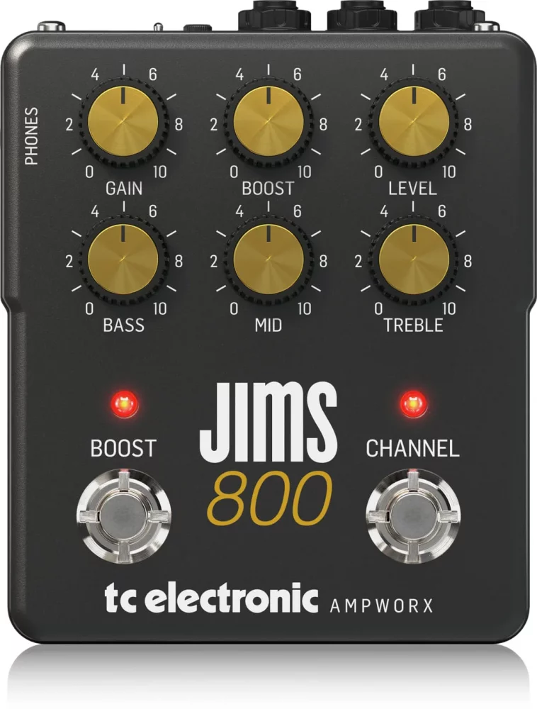 TC Electronic JIMS 800 PREAMP