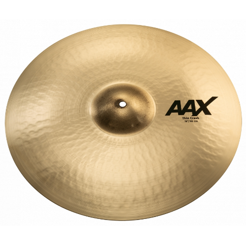 Sabian aax 19" thin crash brilliant