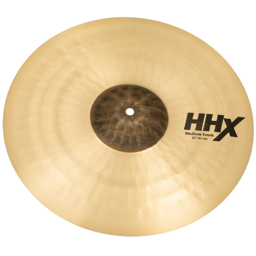 Sabian hhx 16" medium crash