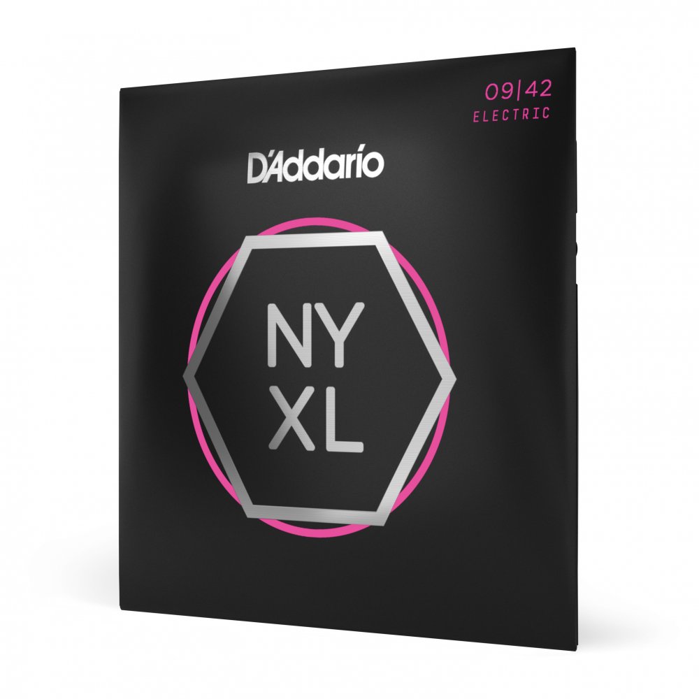 D'Addario NYXL0942 Nickel Wound