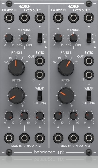 Behringer 112 DUAL VCO