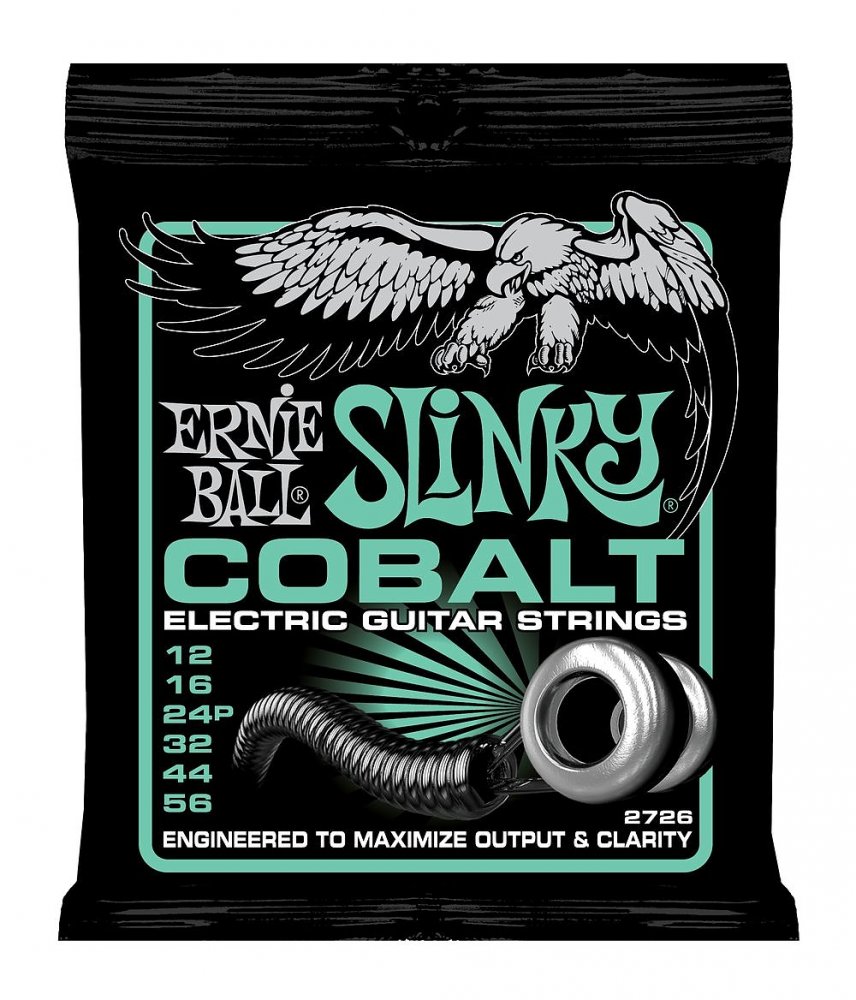 Ernie Ball 2726 Cobalt Slinky 12-56