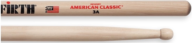 Vic Firth 3A Nylon