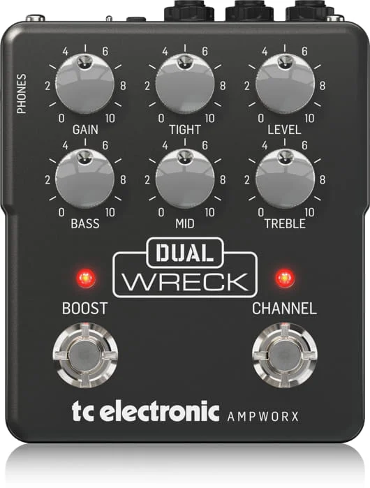 TC Electronic DUAL WRECK PREAMP