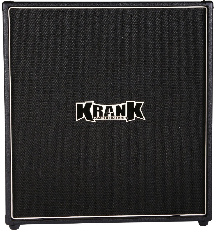 Krank Nineteen80 4x12" black grill