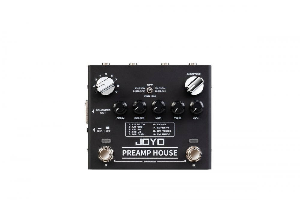 Joyo R-15 Preamp House