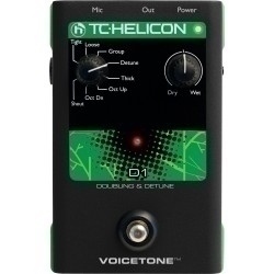 TC Helicon VoiceTone D1