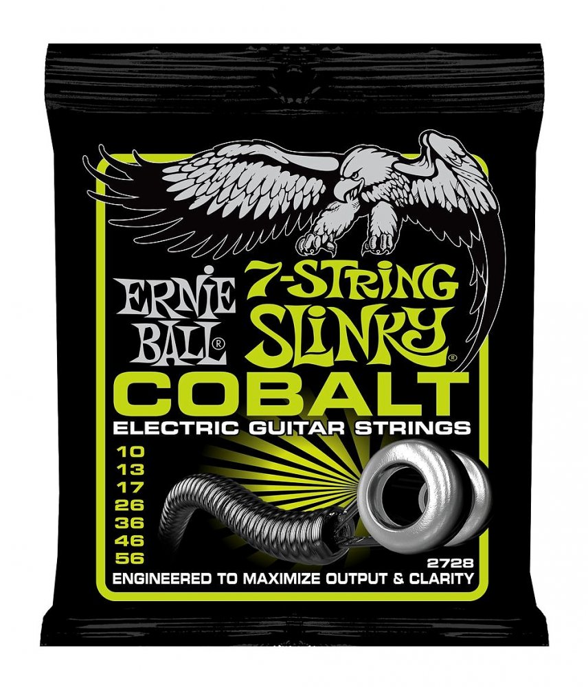 Ernie Ball 2728 Cobalt Slinky 10-56