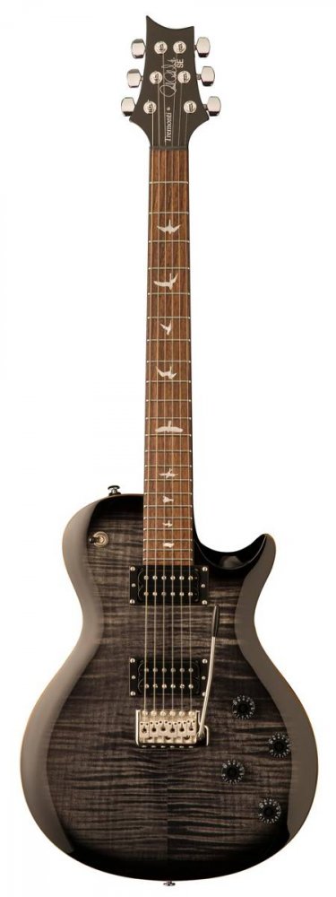 PRS SE Mark Tremonti Charcoal Burst