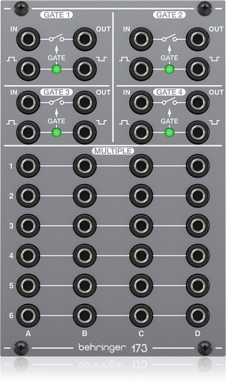 Behringer 173 QUAD GATE/MULTIPLES