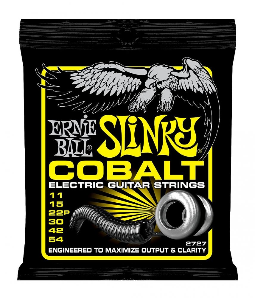 Ernie Ball 2727 Cobalt Slinky 11-54