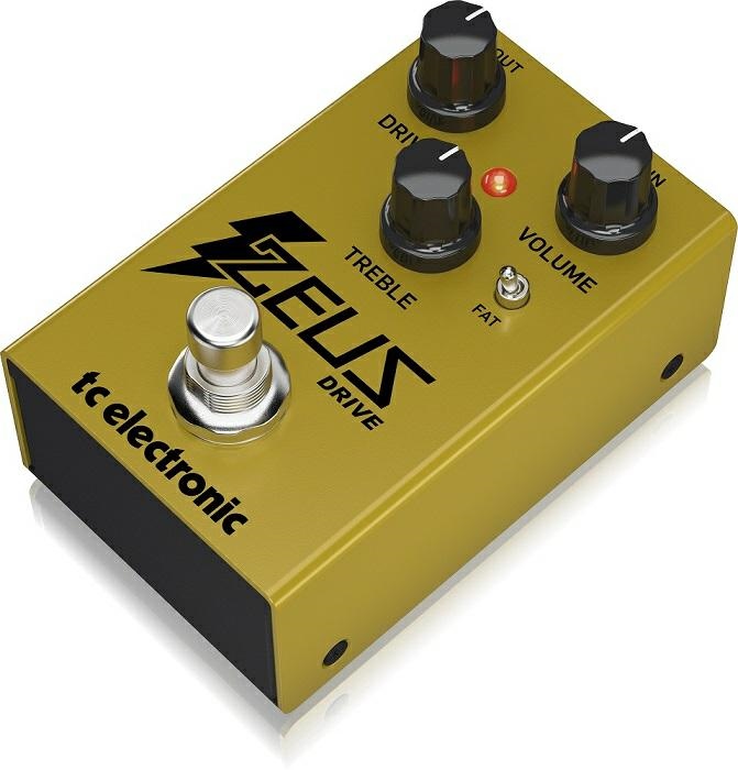 TC Electronic Zeus Drive Overdrive