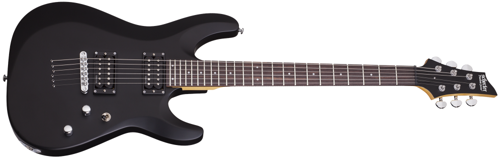 Schecter C6 Deluxe SBK