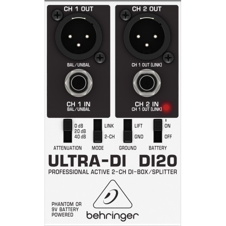 BEHRINGER DI 20