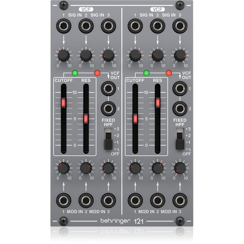 Behringer 121 DUAL VCF