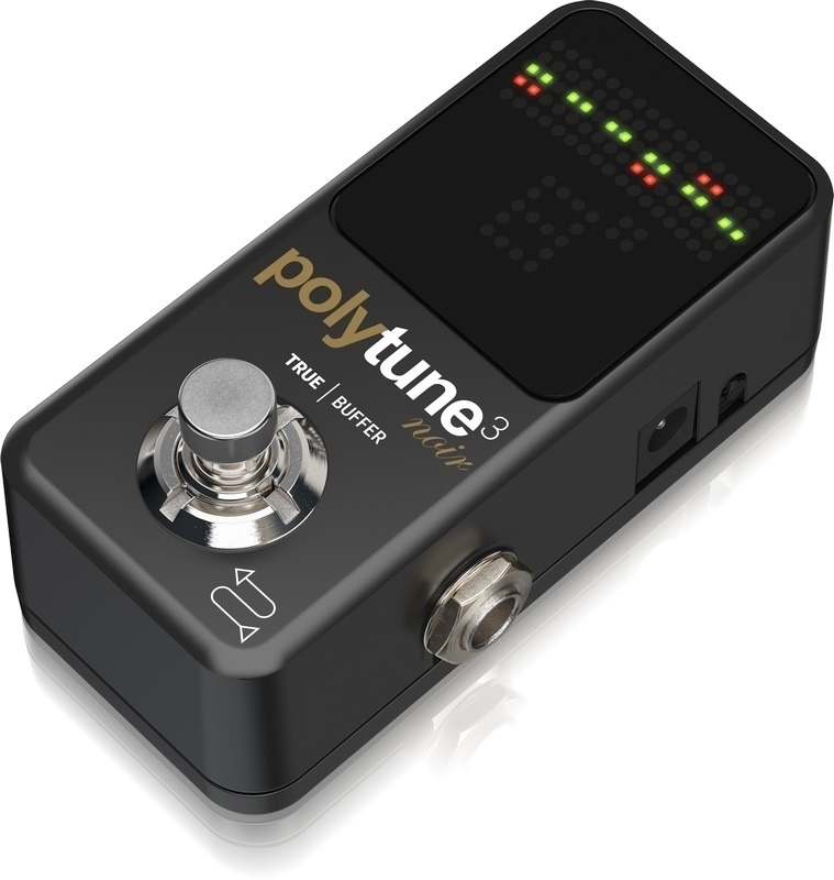 TC Electronic Polytune 3 Noir