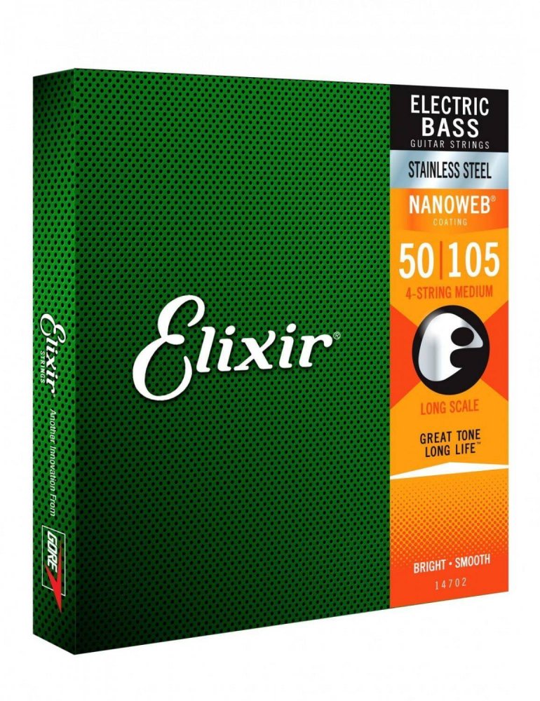 Elixir 14702 Medium 50-105 Long Scale