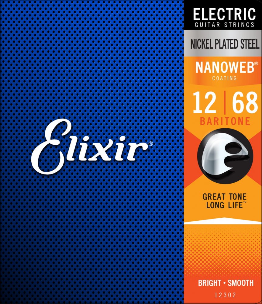 Elixir 12302 Nanoweb 12-68