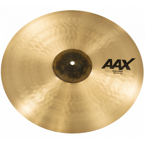 Sabian aax 18" thin crash