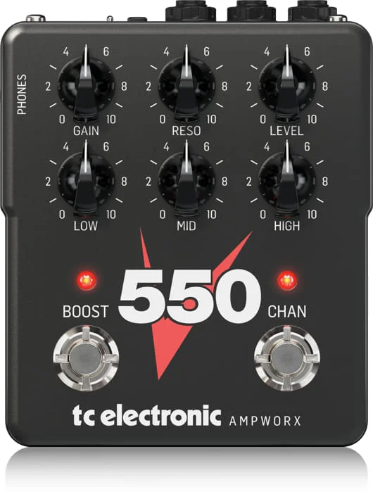 TC Electronic V550 PREAMP