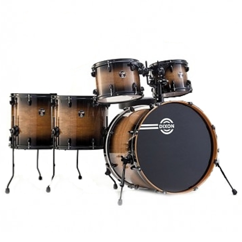 Dixon Fuse Maple Black Burst