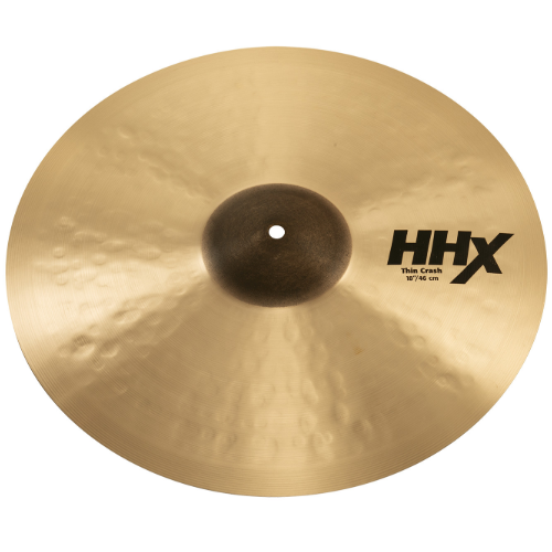 Sabian hhx 18" thin crash