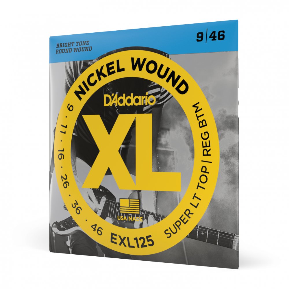 D'Addario EXL125 Nickel Wound