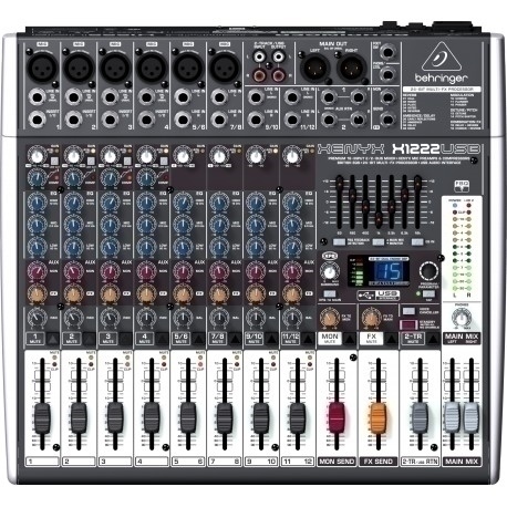 Behringer XENYX X1222