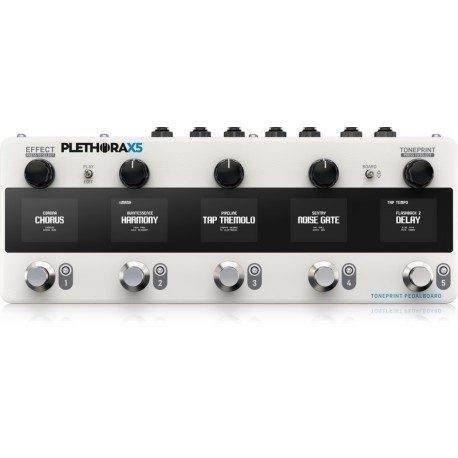 TC Electronic Plethora X5