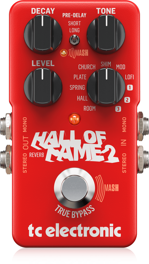 TC Electronic Hall Of Fame Reverb 2