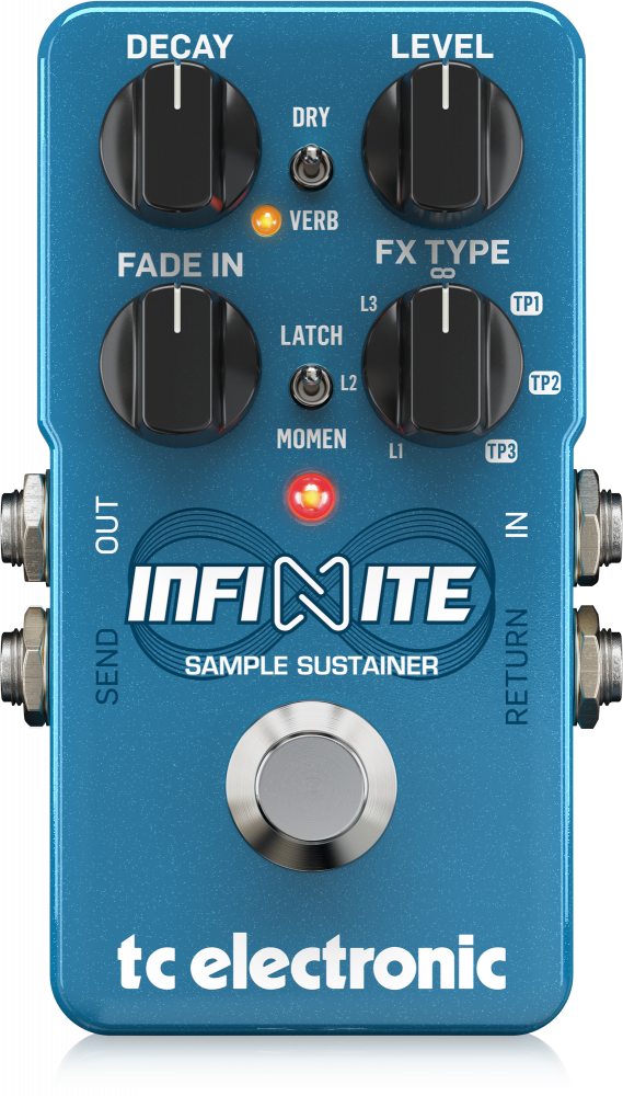 TC Electronic INFINITE SAMPLE SUSTAINER