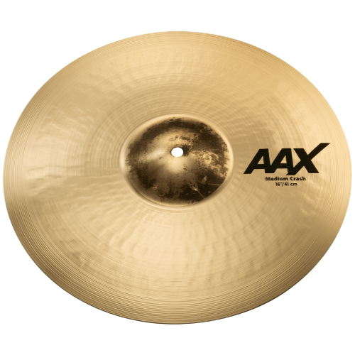 Sabian aax 16" medium crash brilliant