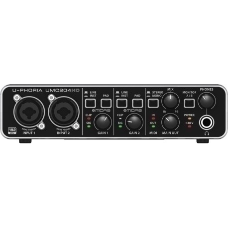 Behringer UMC 204 HD