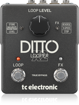 TC Electronic Ditto X2 Looper