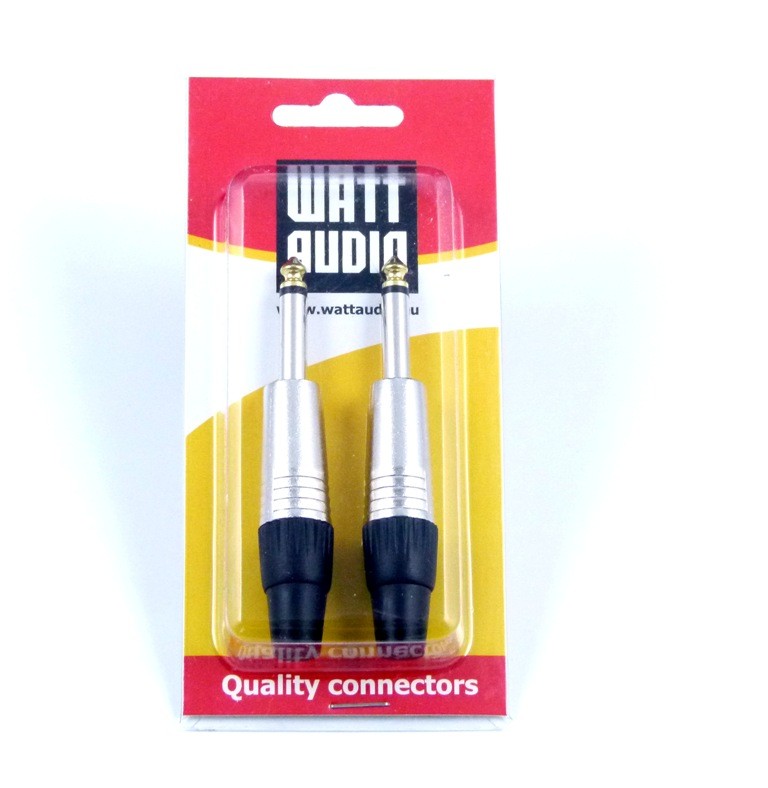 Watt Audio Jack mono 6,3 mm