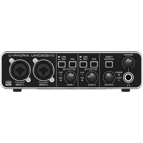 Behringer UMC 202 HD