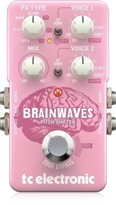 TC Electronic Brainwaves Pitch Shifter