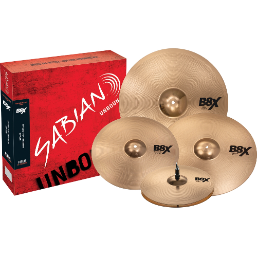 Sabian b8x performance set