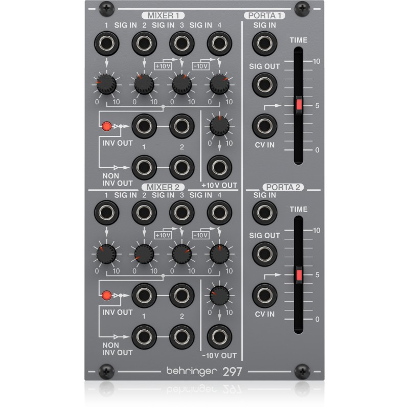 Behringer 297 Dual Portamento/CV Utilities