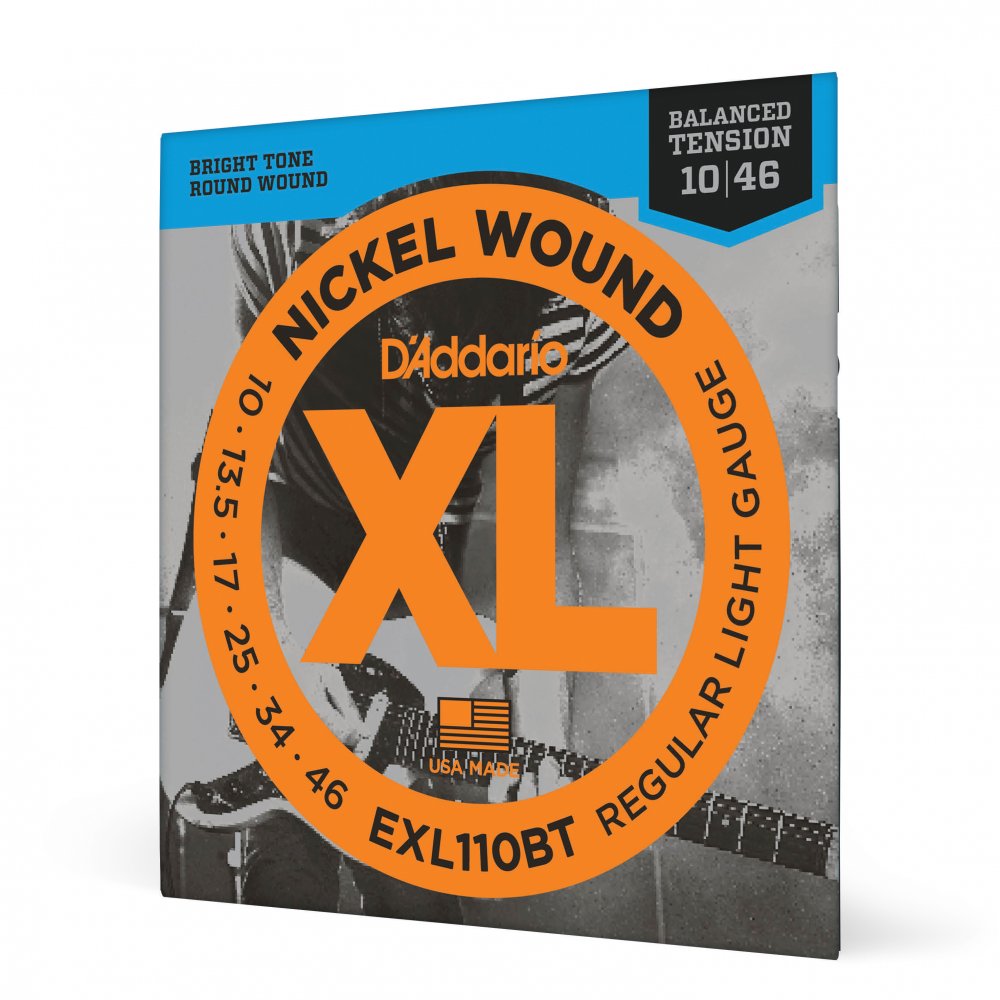 D'Addario EXL110BT Nickel Wound