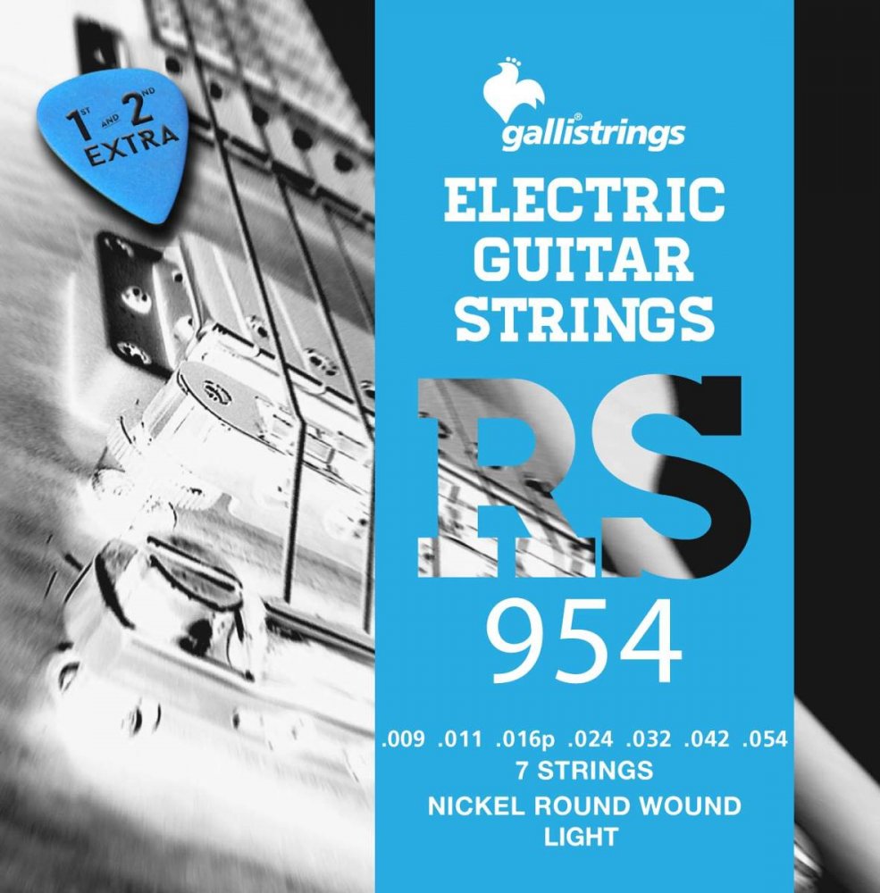 Galli RS954 7-strings Light