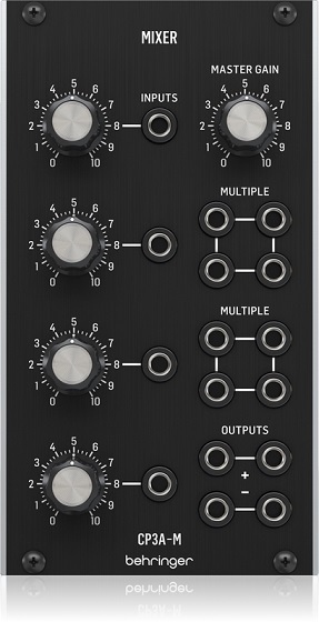 Behringer CP3A-M Mixer