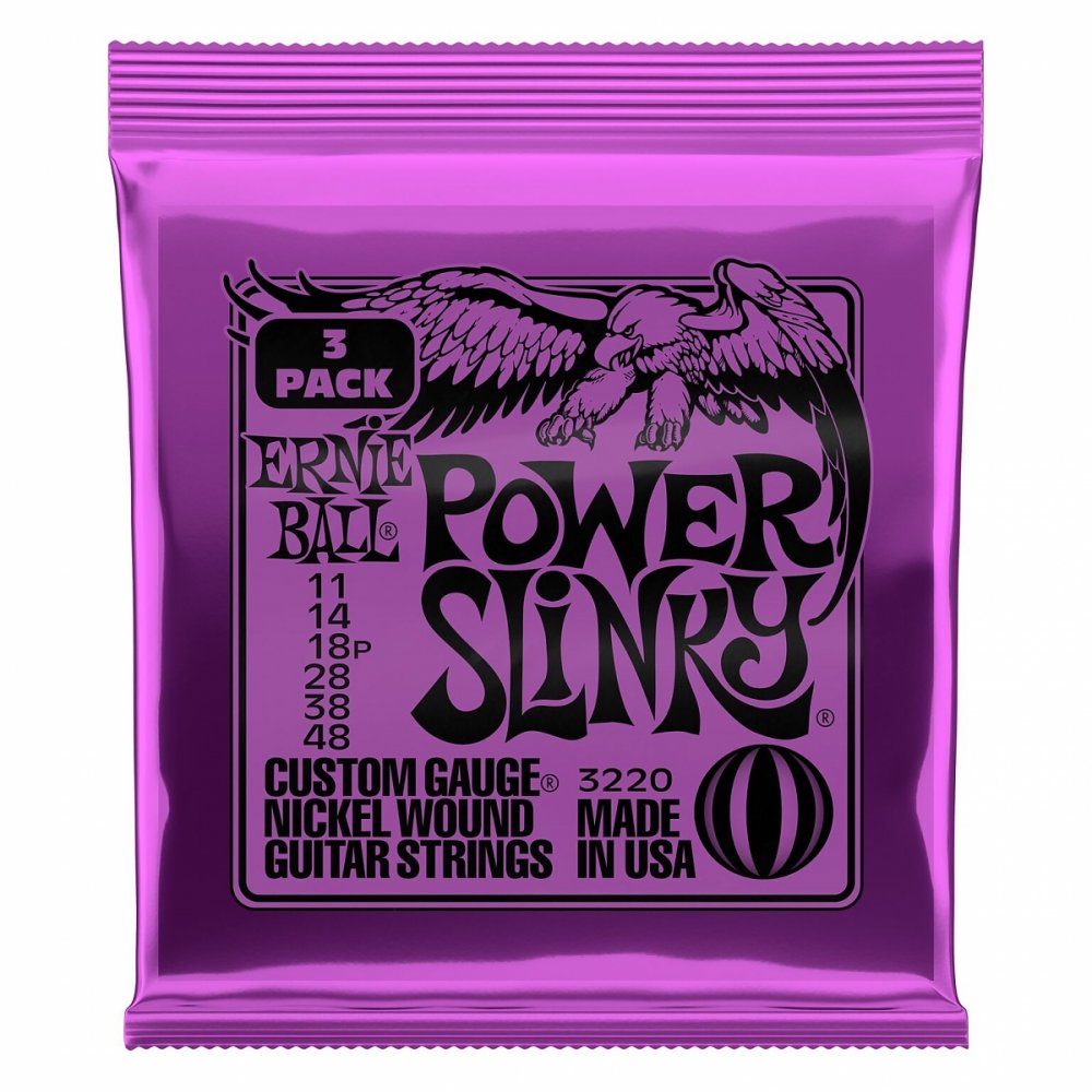 Ernie Ball 3220 Power Slinky 11-48